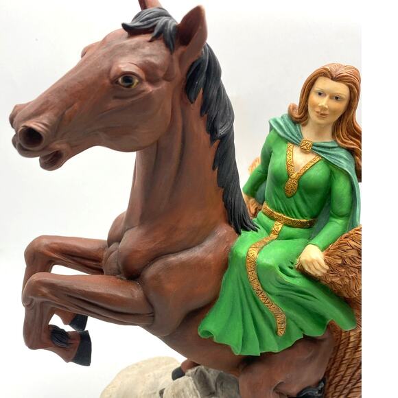 KRYSTONIA Made in England Fair Maidens Safe Passage ltd ed. 1001/ 95 RW pantom - Picture 2 of 10